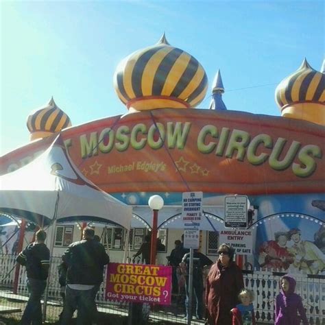 Great Moscow Circus Now Closed Rose Bay Nsw