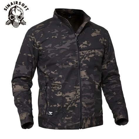 Chaqueta Militar Para Hombre Chaqueta T Ctica Impermeable De Concha