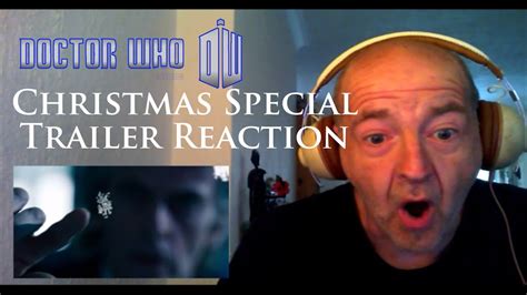 Doctor Who Reaction Christmas Special Trailer Youtube