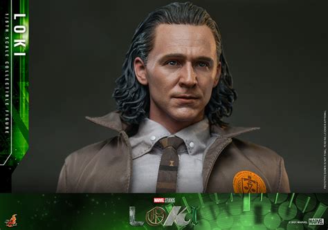 Hot Toys Ventures Into The Tva With Loki And Sylvie Figures