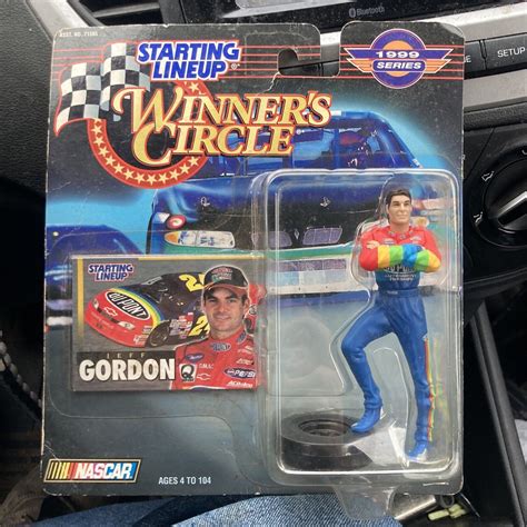 Winners Circle Jeff Gordon Figure Starting Lineup Nascar Series