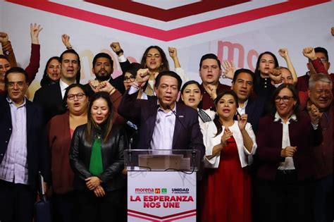 Brugada Dentro Harfuch Fuera Qui Nes Son Los Virtuales Candidatos