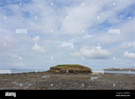 Basalt Rock Landscape At Penghu Island Taiwan Stock Photo Alamy