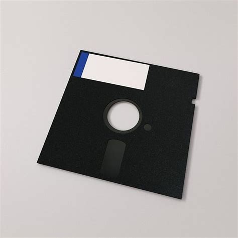 Floppy Disk 5 Quarter Inch 3d Model Cgtrader