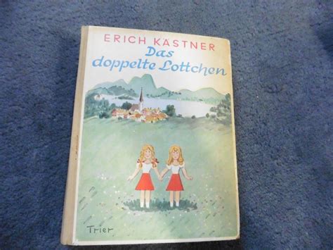 Das Doppelte Lottchen Erich Kästner 1951 Künstler Trier Kaufen auf