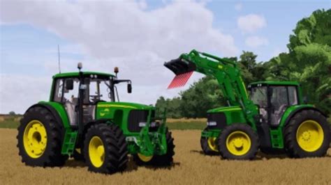 Fs22 John Deere 6020 Series V 1002 John Deere Mod Für Farming