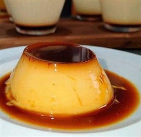 Flan De Crema Sin Horno Receta F Cil Y R Pida