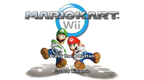 Mario Kart Characters Wii