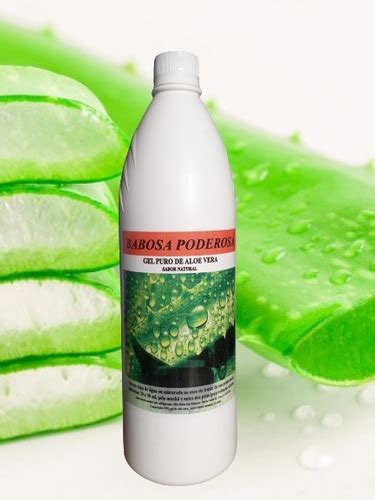 Aloe Vera Org Nica Babosa K Pura Litro Extrato Vegetal Parcelamento