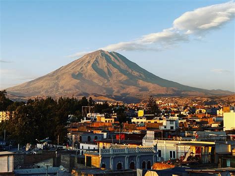 breathtaking mt misti  arequipa rperupics