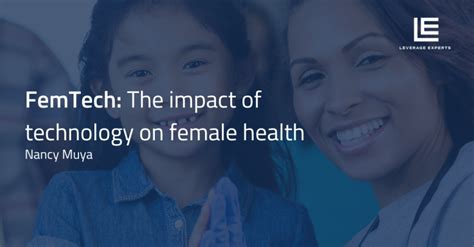 FemTech The Impact Of Technology On Female Health