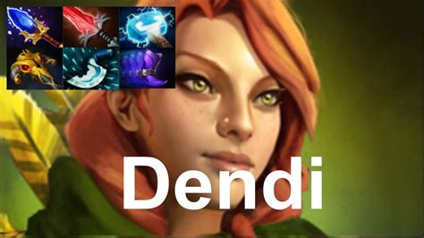 Na Vi Dendi Windranger Rampage Vs Team Secret Dota Youtube