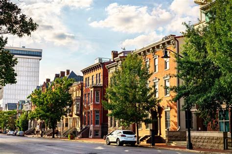 Architecture Of Downtown Trenton In New Jersey Stock Photo Image Of