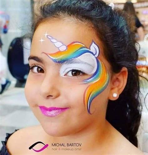 Pin By Linda Krause Maldonado On Unicorn Face Painting Design Face