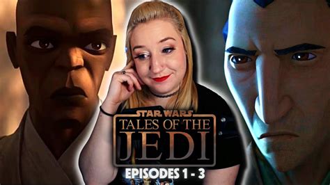 Tales Of The Jedi Episodes 1 3 Star Wars First Time Watching