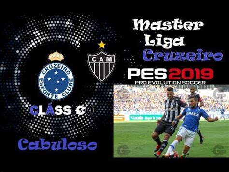 Pro Evolution Soccer 2019 Super Clássico Master Liga Ao Vivo Se