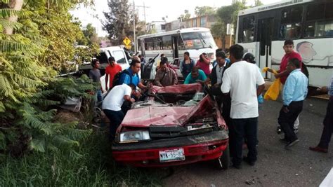 Accidente En Oaxaca Deja Un Muerto Y Varios Lesionados Diario Basta