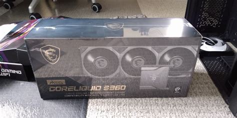 Msi Meg Coreliquid S360 Aio 液体冷却器评测