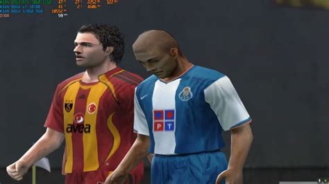 Pro Evolution Soccer Nostalgic Gameplay Galatasaray Vs Porto