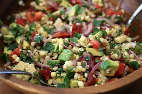 Time To Grill For The Th Of July Grilled Corn Avocado Heirloom