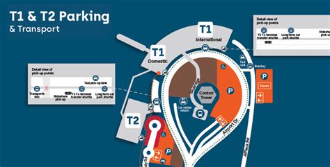 Perth Airport - Passengers | Long Term car park bus