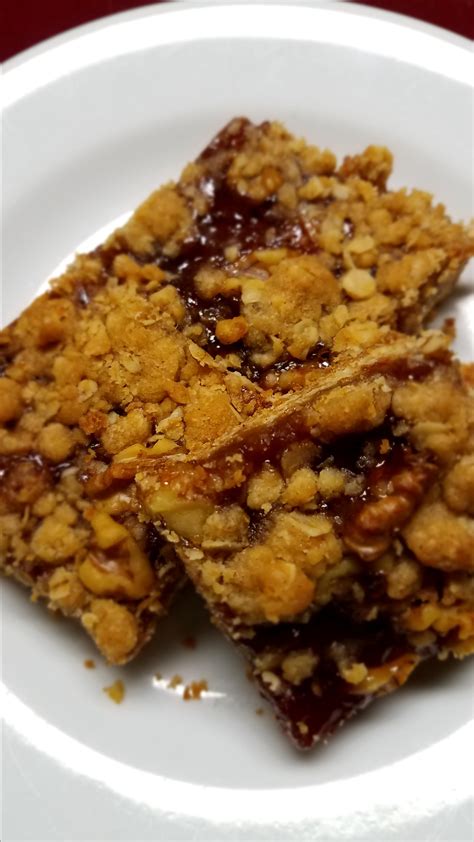 Oatmeal Jam Squares Recipe | Allrecipes