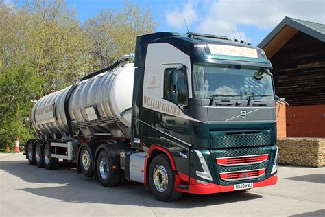 William Gilder Teddington Hands WU23 KWJ Volvo FH At The Flickr