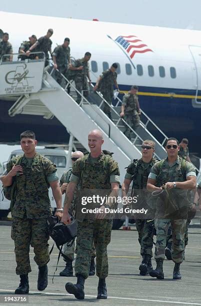 Marines Arrive For Training In The Philippines Photos And Premium High