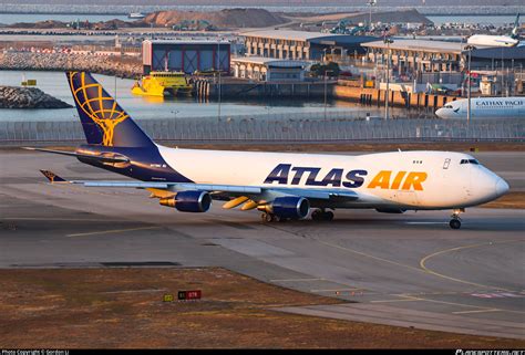 N Mc Atlas Air Boeing Uf Photo By Gordon Li Id