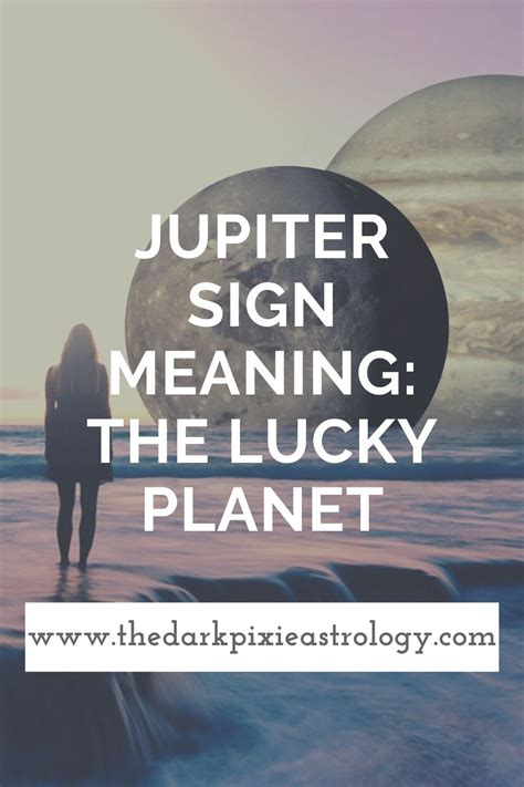 Jupiter Sign Meaning The Lucky Planet Laptrinhx News