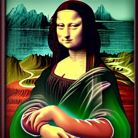 Anime Girl In The Style Of Mona Lisa Stable Diffusion Openart