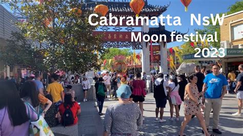 Cabramatta NSW Moon Festival 2023 Tet Trung Thu Tai Cabramatta YouTube