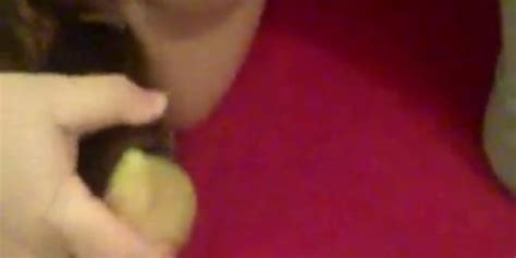 Lana Stuffs Large Toy In Her Vagina Tnaflix