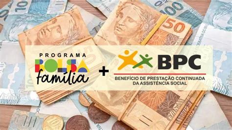 Receba O Bpc E Bolsa Fam Lia Juntos Saiba Como