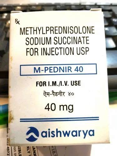 M Prednir Mg Inj Methylprednisolone Sodium Succinate For Injection