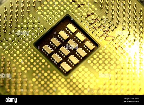 Microprocessor Hi Res Stock Photography And Images Alamy