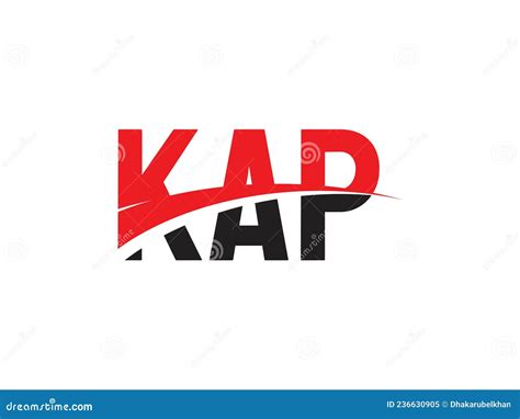 KAP Letter Initial Logo Design Vector Illustration Stock Vector - Illustration of shape ...