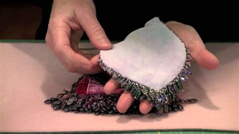 Beaded Edgings And Fringe Bead Embroidery Tutorial Bead Embroidery