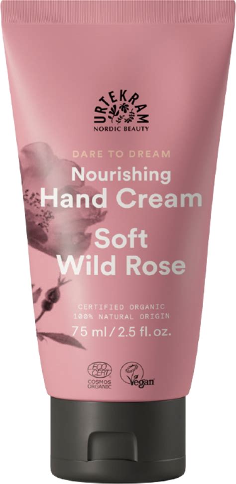 Urtekram Soft Wild Rose Hand Cream 75 Ml Ecco Verde Italia