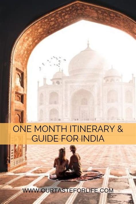 The Best India Backpacking Route 1 Month In India Itinerary Asia