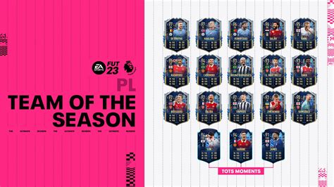 FIFA 23 Premier League TOTS Revealed FIFA Infinity