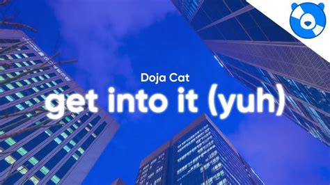 Doja Cat Get Into It Yuh Clean Lyrics Cats Lyrics Songs