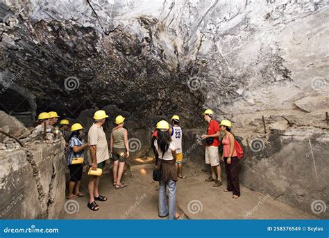 Malinta Tunnel of Corregidor Island, Philippines Editorial Stock Image ...