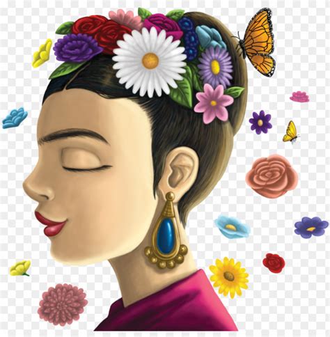 Frida Kahlo Png Frida Kahlo Png Transparente Png Transparent With