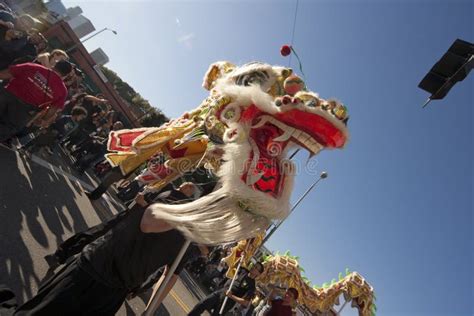 Golden Dragon Parade Dragon Dancers Editorial Photography - Image of chinese, spectators: 23357942