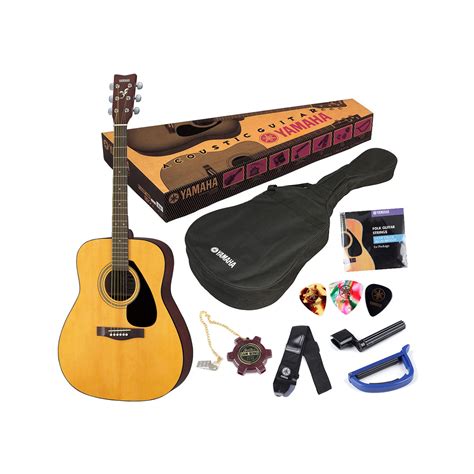 Yamaha F310P Acoustic Guitar Package | TMW