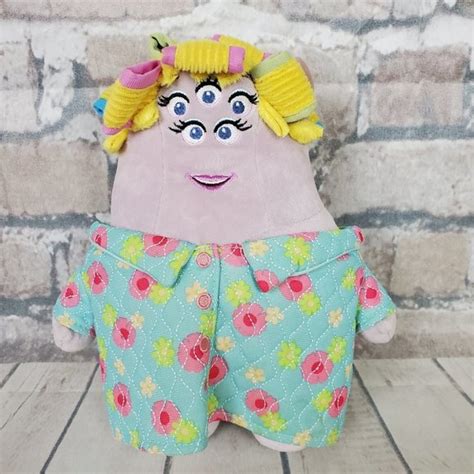 Disney | Toys | Disney Store Monsters Inc Ms Squibbles Plush Authentic Original 9 | Poshmark