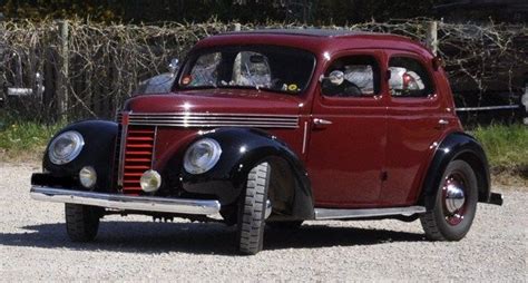 Chenard Et Walcker Voiture Automobile Loiret