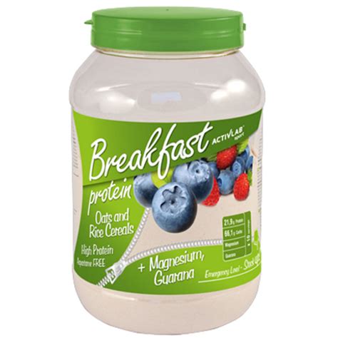 ACTIVLAB PROTEIN BREAKFAST 1000G OW LESNE