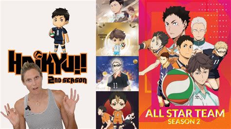 Haikyuu! Season 2 All-Star Team - YouTube